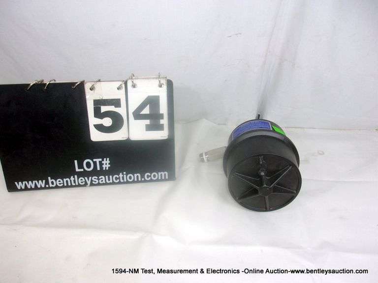 MOTOR GUARD CORP. M60 COMPRESSED AIR FILTER USEDAS IS Bentley