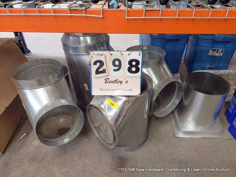 MISC. SHEET METAL FITTINGS Bentley & Associates, LLC