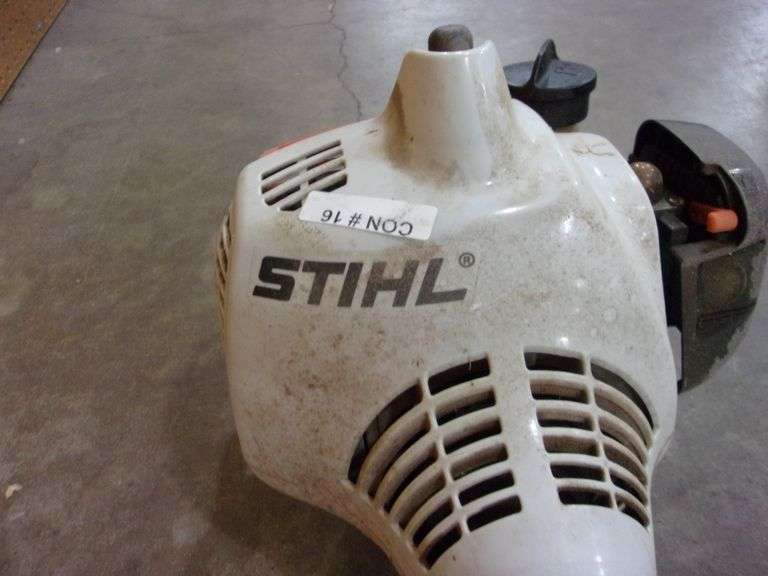 STIHL F538 WEED TRIMMER Bentley & Associates, LLC