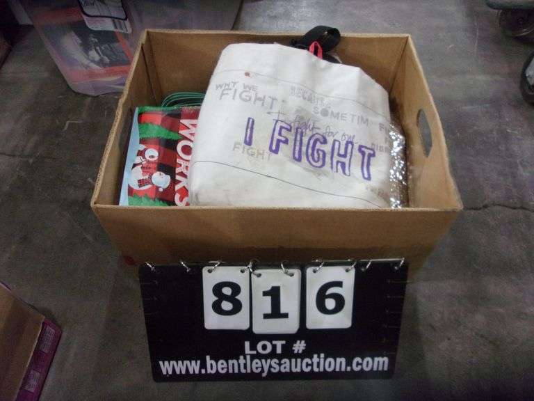 BOX REUSABLE BAGS, CAR VISORS, FRAMES Bentley & Associates, LLC