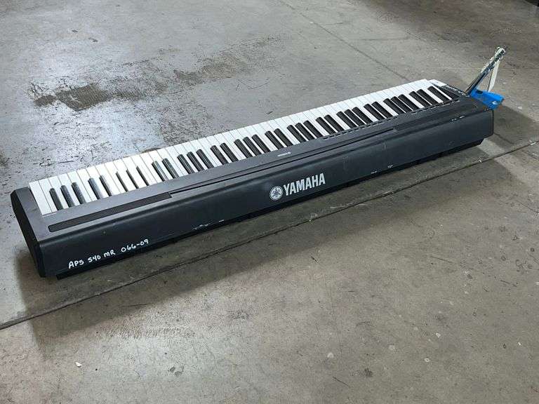 YAMAHA P85 DIGITAL PIANO - Bentley & Associates, LLC