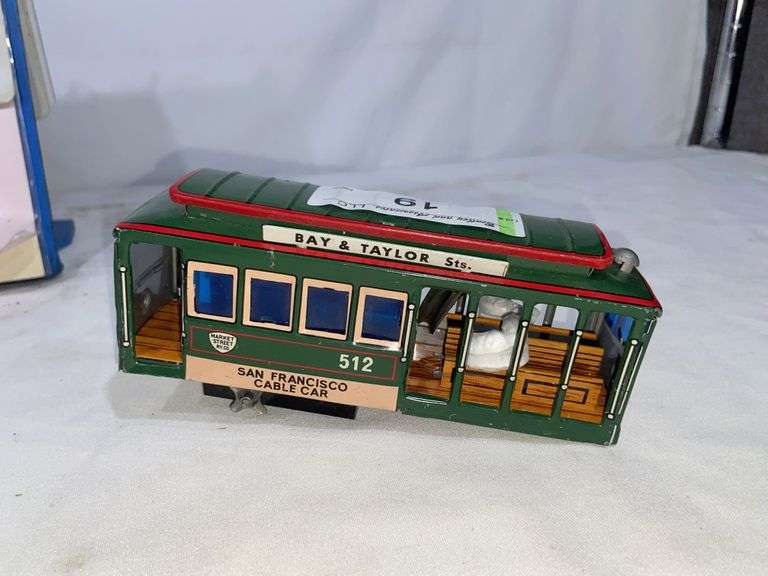 TOY CABLE CAR Bentley & Associates, LLC