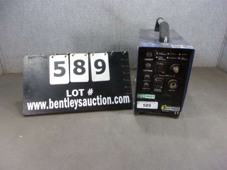 SAFETRACK ECONECT BRAZING UNIT Bentley & Associates, LLC