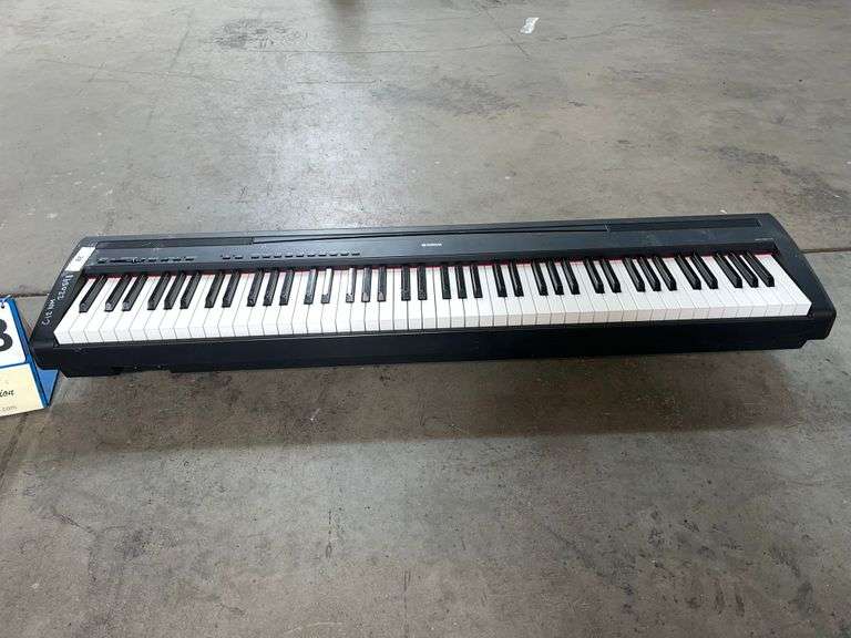 YAMAHA P85 DIGITAL PIANO Bentley & Associates, LLC