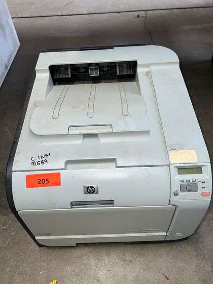 HP COLOR LASERJET CP 2025 PRINTER Bentley Associates LLC 7NScFB2Ibd0 MmryEv0tROOq