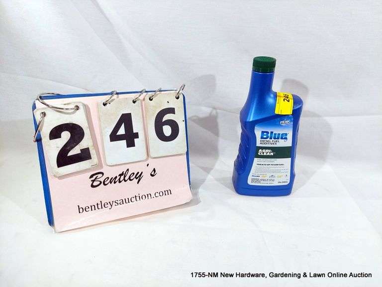 BLUE DIESEL FUEL ADDITIVE 32 OZ. BOTTLE Bentley & Associates, LLC