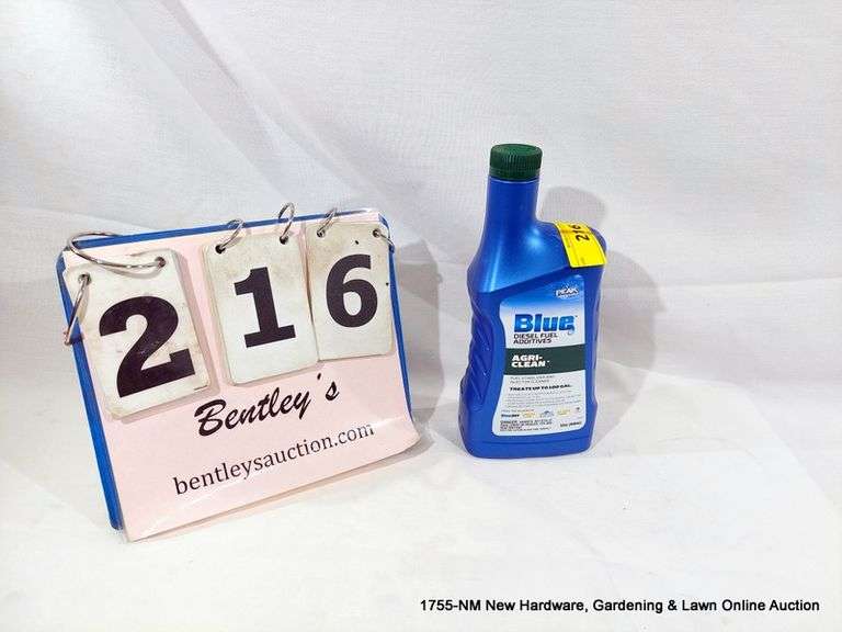 BLUE DIESEL FUEL ADDITIVE 32 OZ. BOTTLE Bentley & Associates, LLC