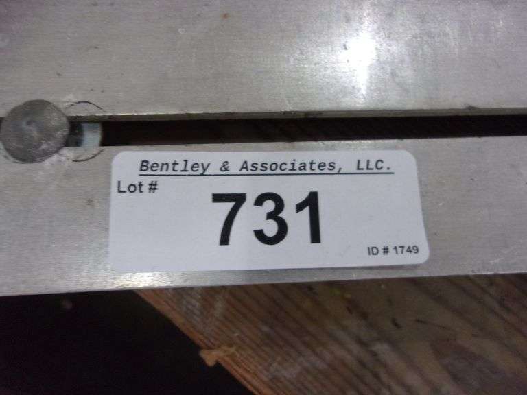 STANLEY HINGE CUTTING TEMPLATE JIG Bentley & Associates, LLC