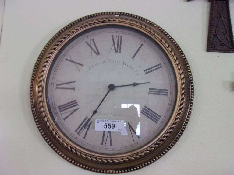 EDINBURGH CLOCK WORKS CO CLOCK Bentley & Associates, LLC