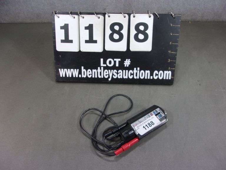 WIGGY VOLTAGE TESTER SERIES A Bentley & Associates, LLC