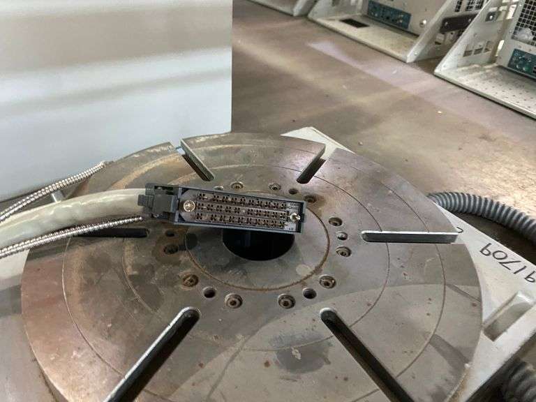 ZEISS DML-13576 460 12 ROTARY TABLE - Bentley & Associates, LLC