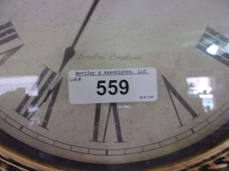 EDINBURGH CLOCK WORKS CO CLOCK Bentley & Associates, LLC