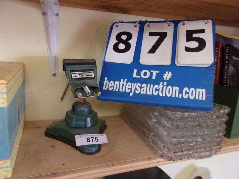 HARBOR FREIGHT TOOLS TABLE VISE Bentley & Associates, LLC