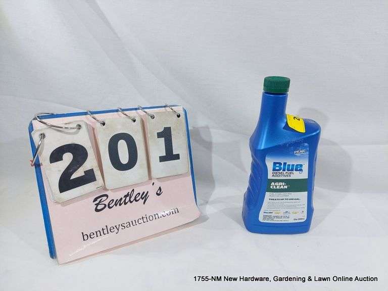 BLUE DIESEL FUEL ADDITIVE 32 OZ. BOTTLE Bentley & Associates, LLC