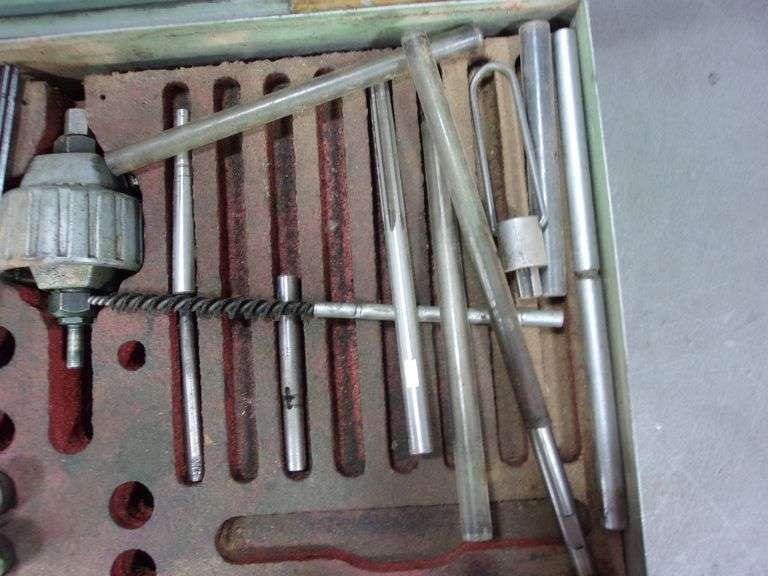 THREADMASTER VALVE GUIDE KNURLING TOOLS Bentley & Associates, LLC