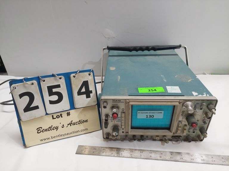 TEKTRONIX 475 OSCILLOSCOPE Bentley & Associates, LLC