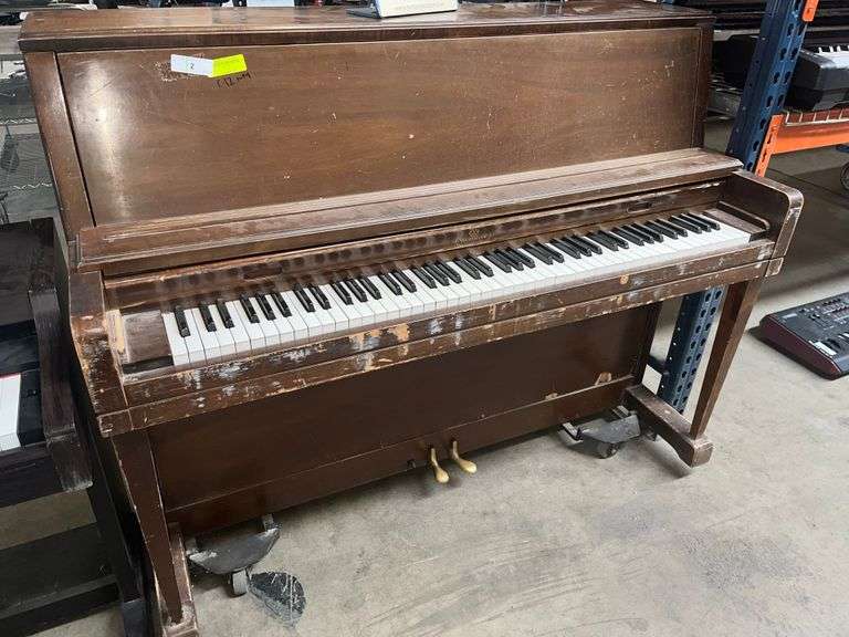 WURLITZER PIANO Bentley & Associates, LLC