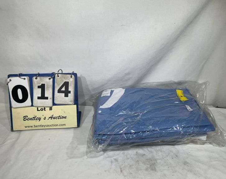 MEDLINE BLUE HOSPITAL GOWNS LARGE Bentley & Associates, LLC