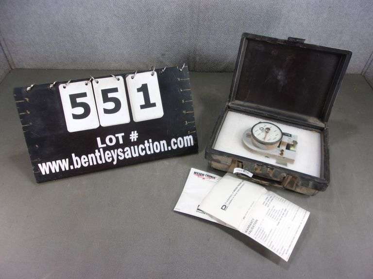 DILLON WEIGHTRONIX INC. FORCE GAUGE Bentley & Associates, LLC
