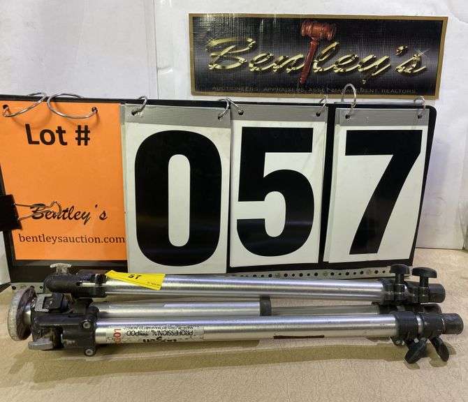 BOGEN 3001 TRIPOD Bentley & Associates, LLC