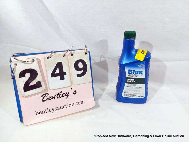 BLUE DIESEL FUEL ADDITIVE 32 OZ. BOTTLE Bentley & Associates, LLC