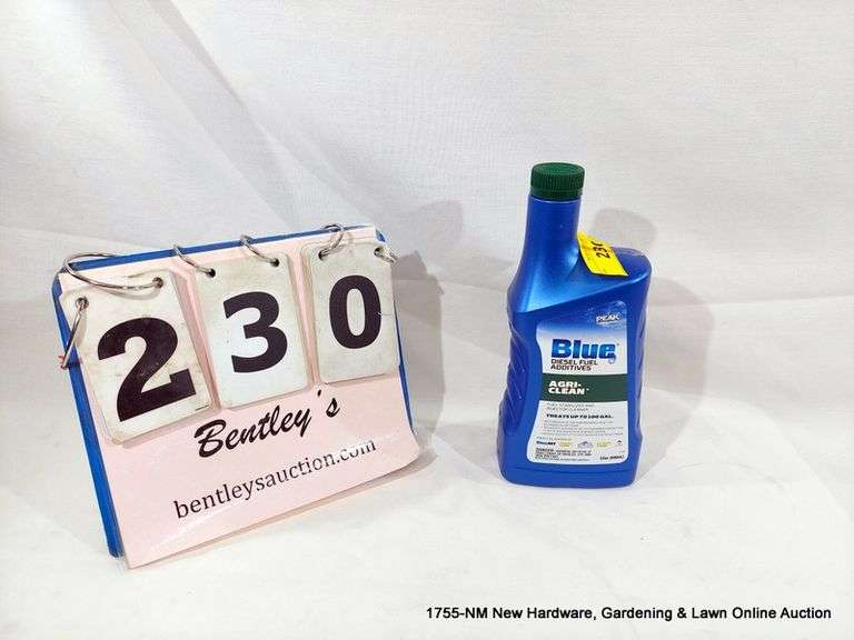 BLUE DIESEL FUEL ADDITIVE 32 OZ. BOTTLE Bentley & Associates, LLC