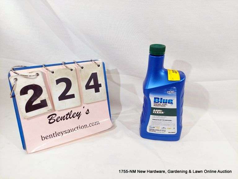 BLUE DIESEL FUEL ADDITIVE 32 OZ. BOTTLE Bentley & Associates, LLC