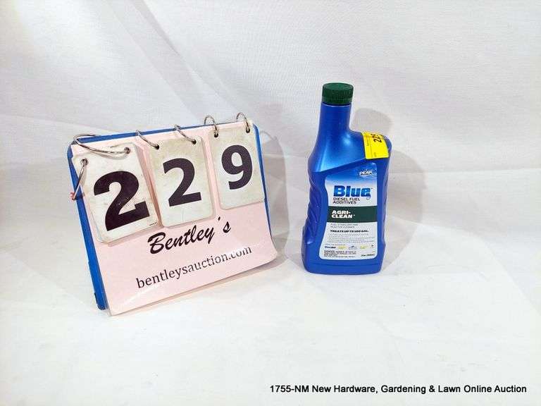BLUE DIESEL FUEL ADDITIVE 32 OZ. BOTTLE Bentley & Associates, LLC