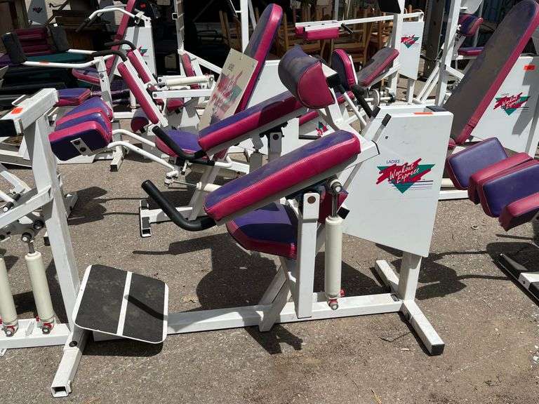 LADIES WORKOUT EXPRESS AB MACHINE Bentley & Associates, LLC