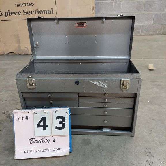 KENNEDY KITS TOOL BOX 8 DRAWERS AS IS, USED Bentley & Associates, LLC