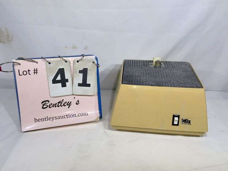 STAINED GLASS EDGE GRINDER Bentley & Associates, LLC