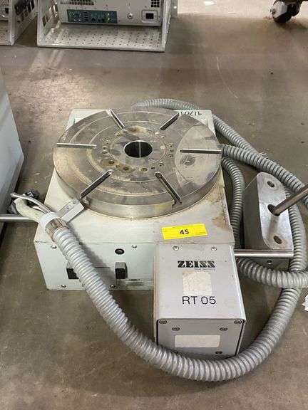 ZEISS DML-13576 460 12 ROTARY TABLE - Bentley & Associates, LLC