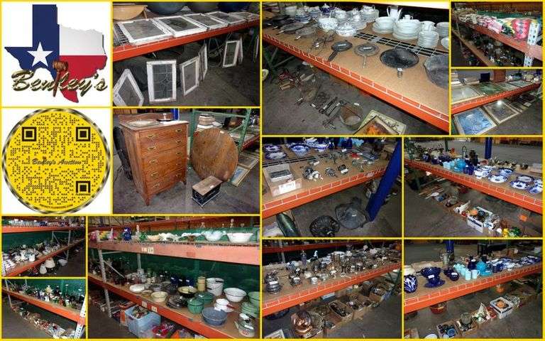1743-TX Downs Estate, Antiques & Collectibles Online Auction