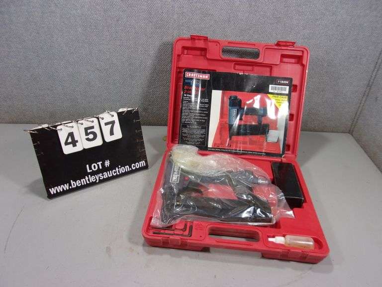CRAFTSMAN PNEUMATIC BRAD NAILER Bentley & Associates, LLC