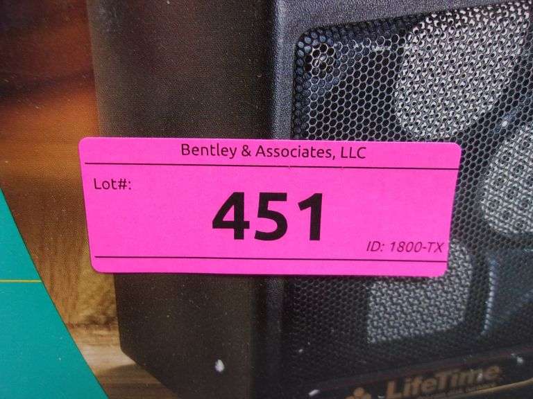 LIFETIME CERAMIC DISC COMPACT HEATER Bentley & Associates, LLC