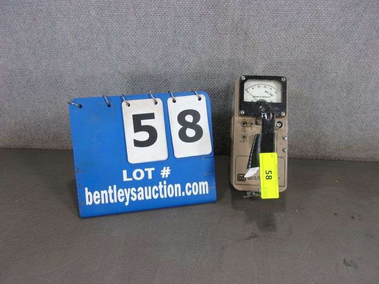 LUDLUM MODEL 3 SURVEY METER Bentley & Associates, LLC