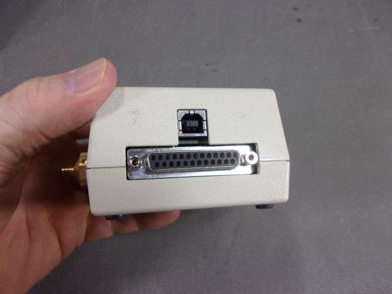 AGILENT 300KHZ ELECTRONIC CALIBRATION MODULE - Bentley & Associates, LLC