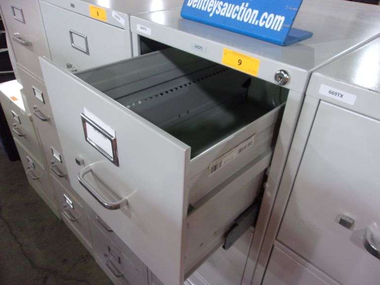 HON 4 DRAWER VERTICAL GREY FILING Bentley & Associates, LLC