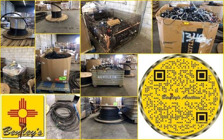 1792-NM Surplus Wire & Cable Online Auction