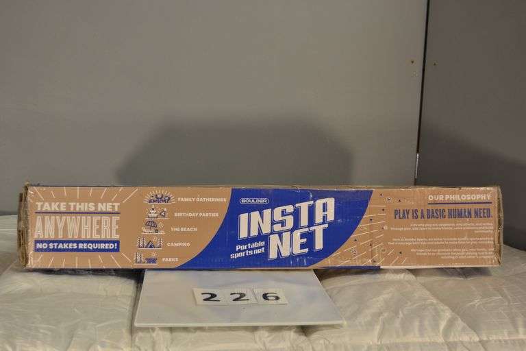 Boulder Portable Sports Net Bentley & Associates, LLC