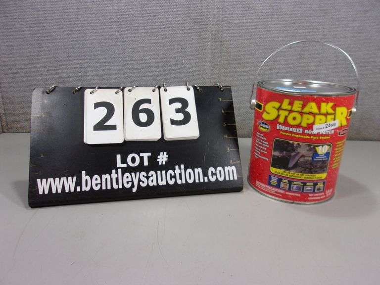 LEAK STOPPER RUBBERIZED ROOF PATCH Bentley & Associates, LLC