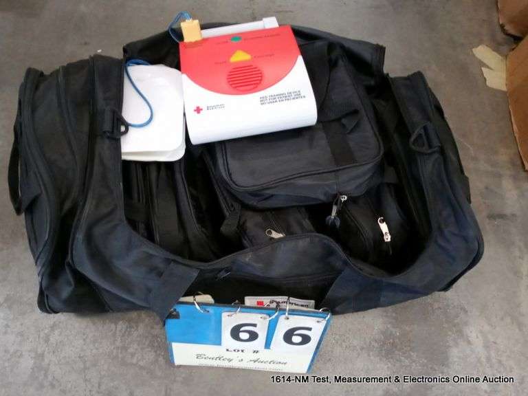 BAG AED TRAINING DEVICE Bentley & Associates, LLC