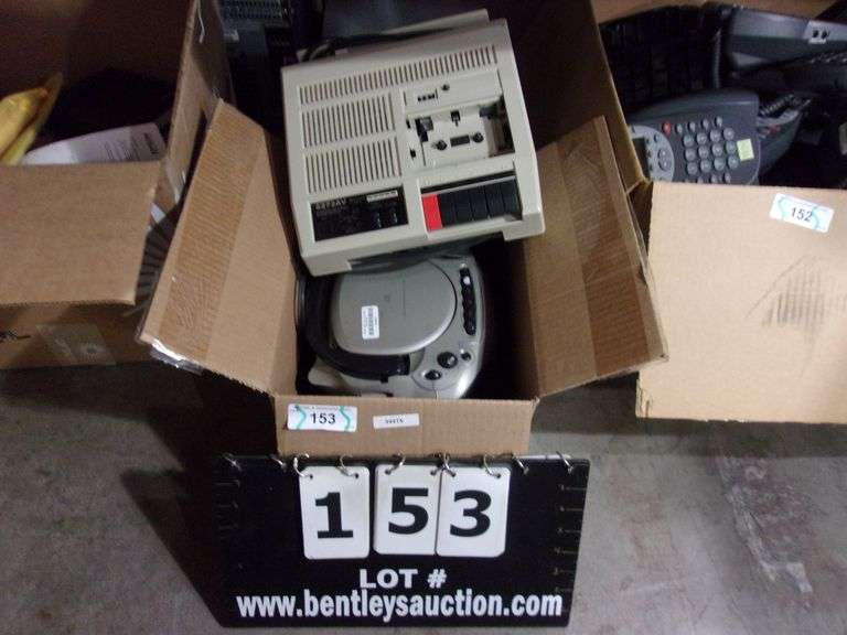 BOX PORTABLE RADIO & CLASSROOM CASSETTE PLAYER Bentley & Associates, LLC