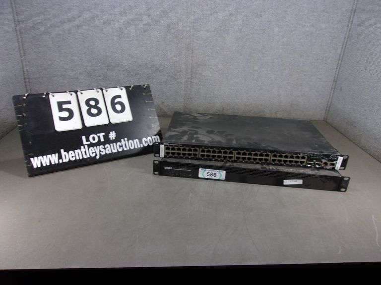 DELL POWER CONNECT NETWORK SWITCHES (2X MONEY) Bentley & Associates, LLC
