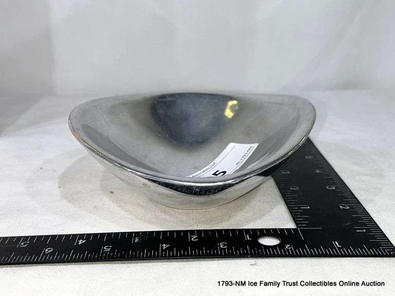 NAMBE SILVER CANDY DISH 579 Bentley & Associates, LLC