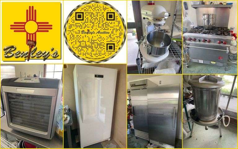 1789-NM Ice Family Trust Online Restaurant Equipment Online Auction