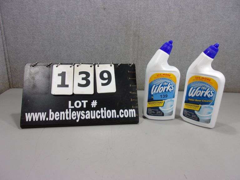 2 THE WORKS TOILET BOWL CLEANER Bentley Associates LLC 2 the works toilet bowl cleaner bentley associates llc