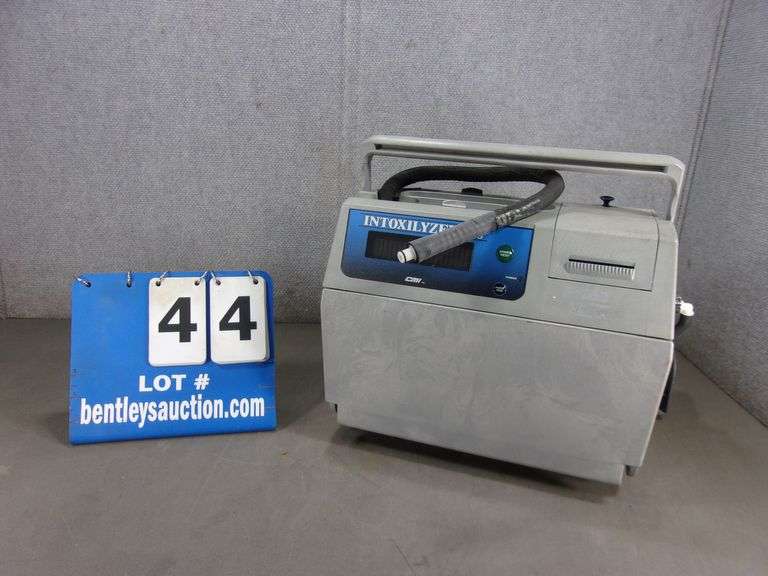 INTOXILYZER 8000 BREATH ALCOHOL TESTER Bentley & Associates, LLC