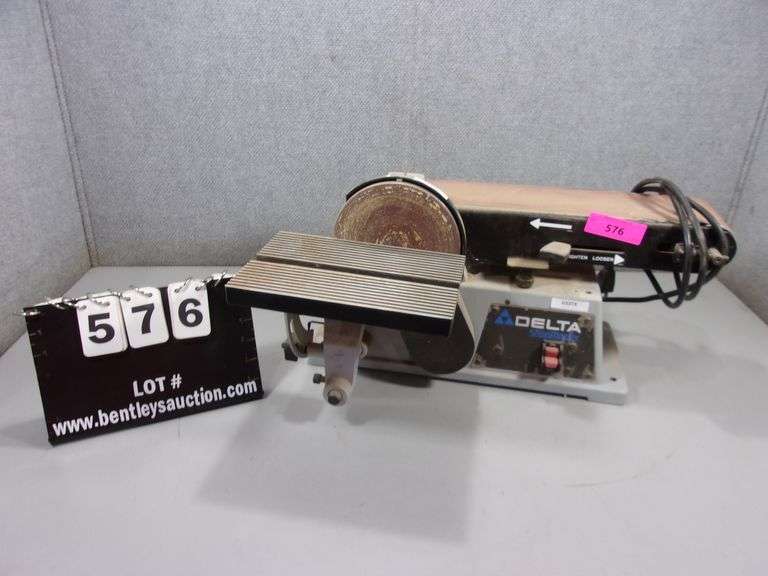 DELTA SHOPMASTER BELT & DISC SANDER Bentley & Associates, LLC