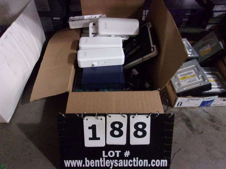 BOX SMART BOARD POWER ADAPTERS Bentley & Associates, LLC